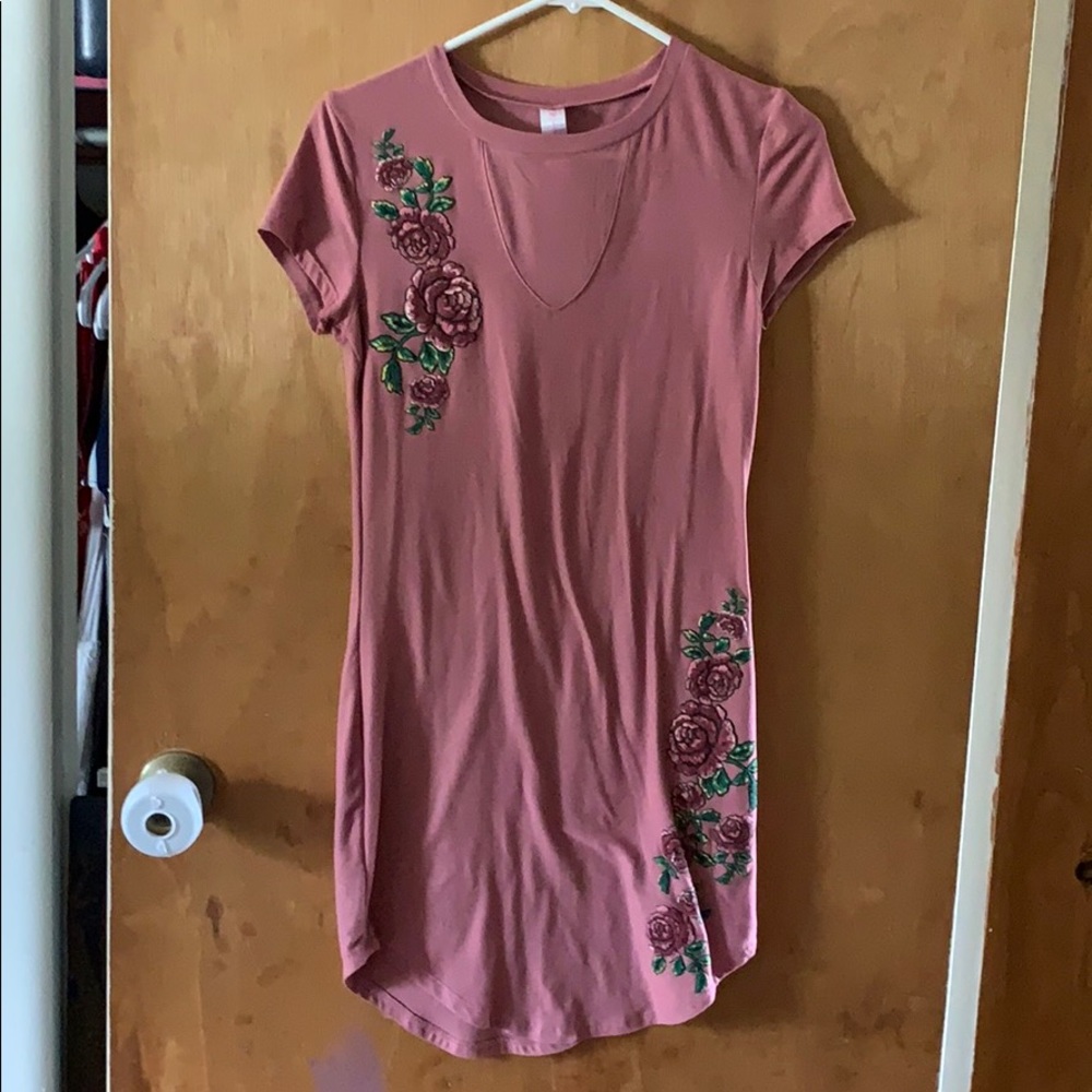 Embroidered dress